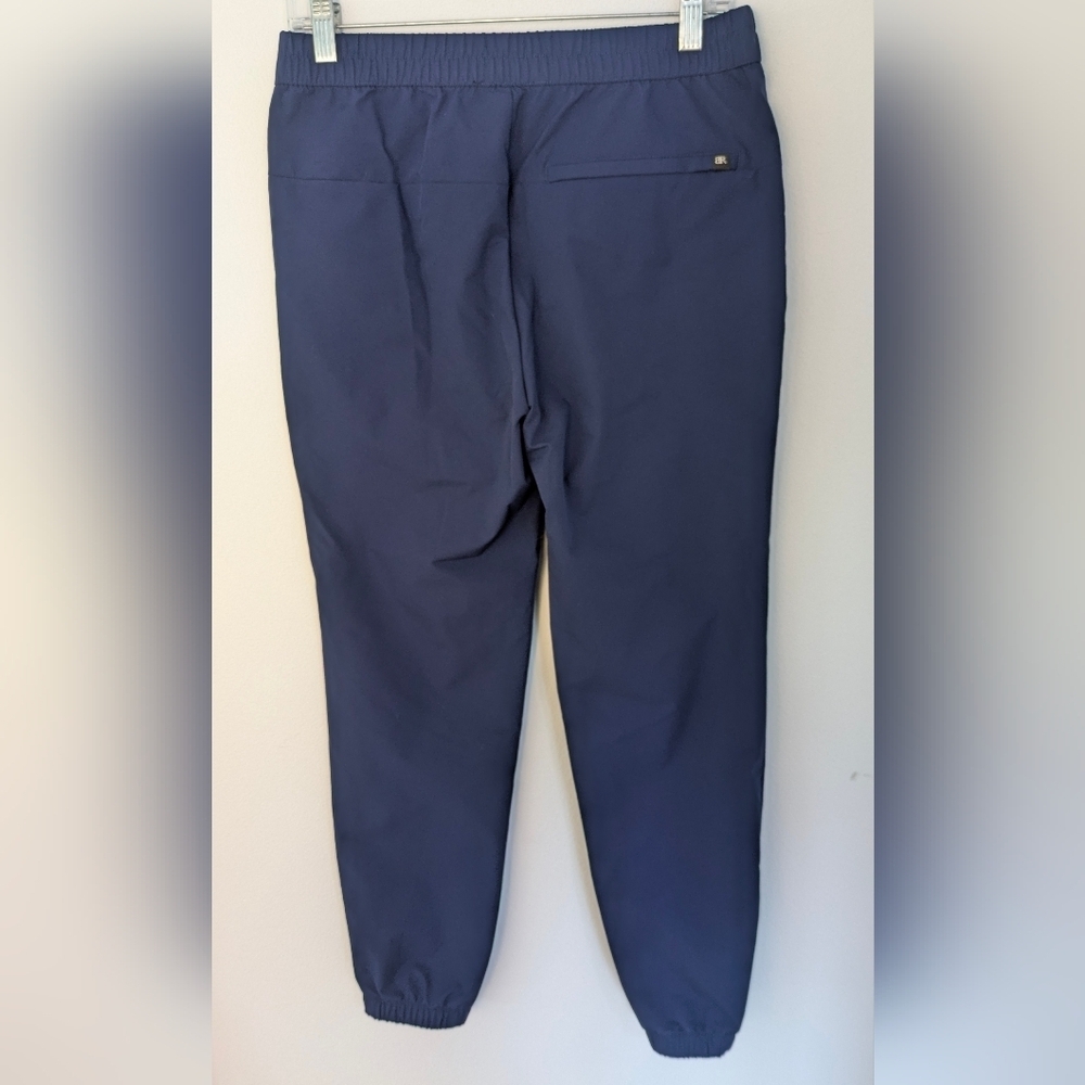 Banana Republic Men’s Slim Crinkle Nylon Joggers - Navy Size 30" Hiking Outdoor
